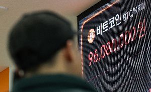 비트코인 한때 6만9000달러 아래로…“美 고용시장 과열”