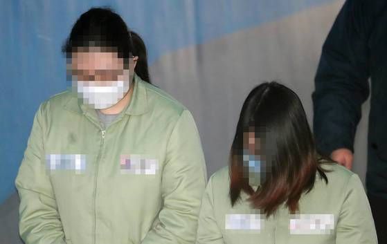 '인천 초등생 살인사건' 주범인 김모씨와 공범 박모씨. [이미지출처=연합뉴스]