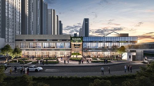 대규모 복합쇼핑몰 강세…‘에코파크 천안 한양수자인’ 단지 내 상가 분양