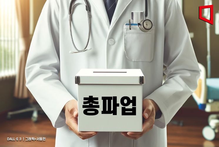 의협·서울대의대 각각 총파업 투표… "가결시 일사불란 휴진한다"