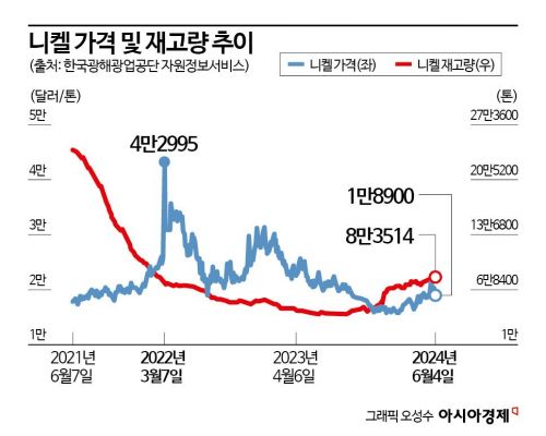 [배터리완전정복](40)'핵심광물' 니켈 절반은 인도네시아産, 그뒤엔 中 자본