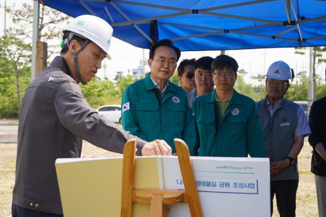 윤병태 나주시장 "'더 환하게 빛날 나주' 위해 앞장 설 것"