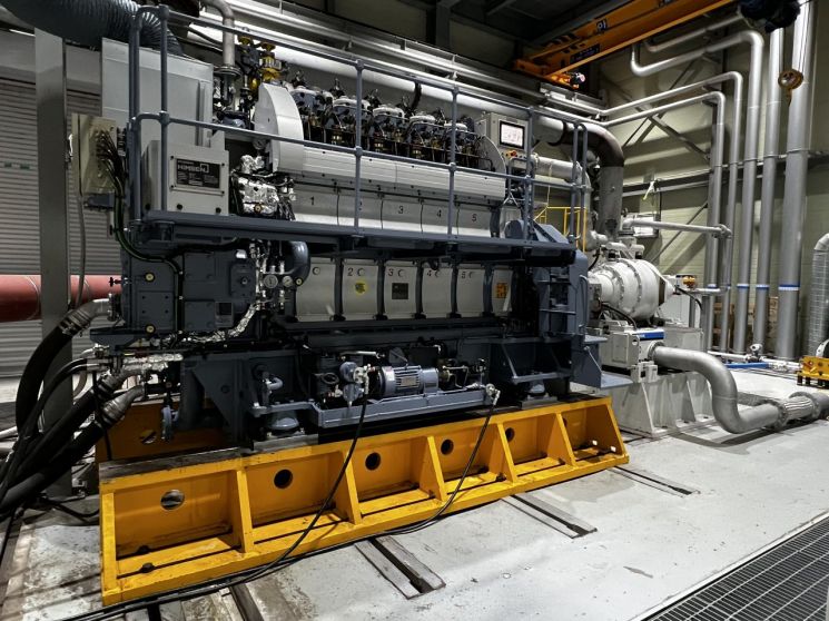 기계연, 선박용 암모니아 엔진 연소 기술 국내 최초 실증