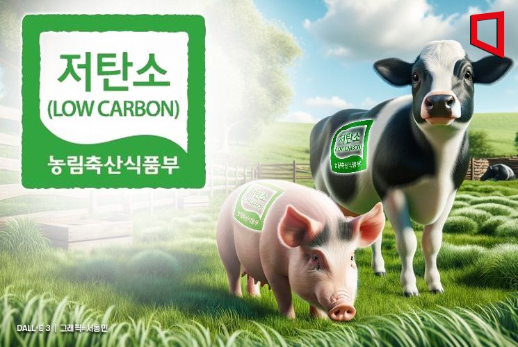 한우 이어 돼지·젖소도 '저탄소 축산물 인증' 받는다