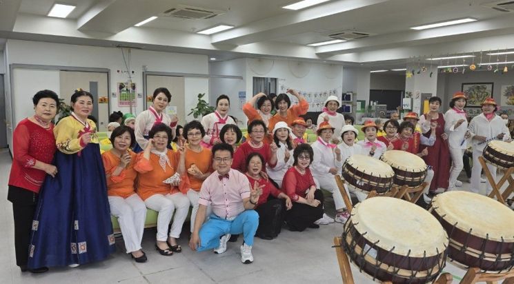 광주 광산구시설관리공단, 지역사회 재능나눔 공연 펼쳐