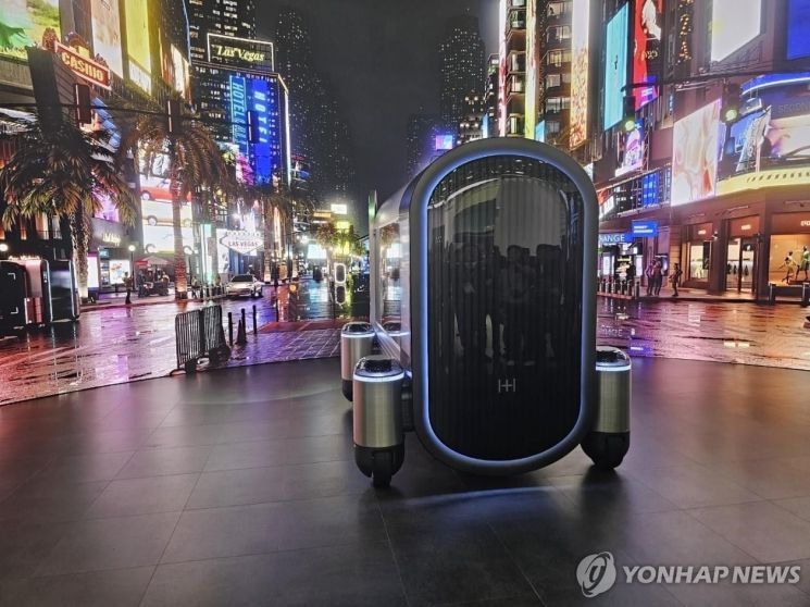 현대차가 개발한 자율주행차 [이미지 출처=연합뉴스]