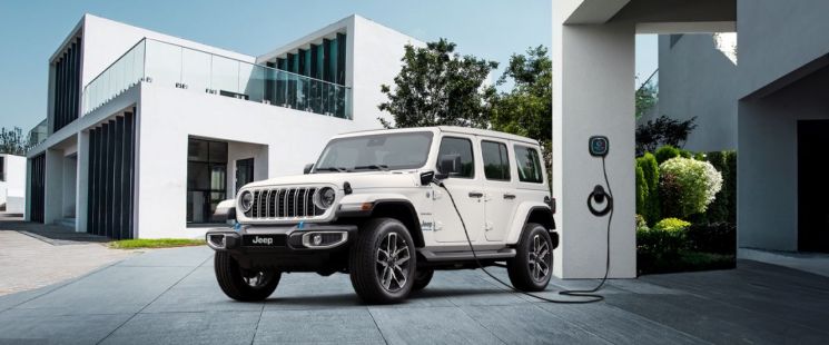 Jeep New Wrangler PHEV Launched in Korea