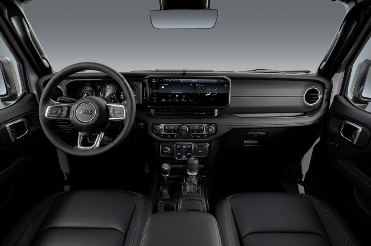 Jeep New Wrangler PHEV Launched in Korea