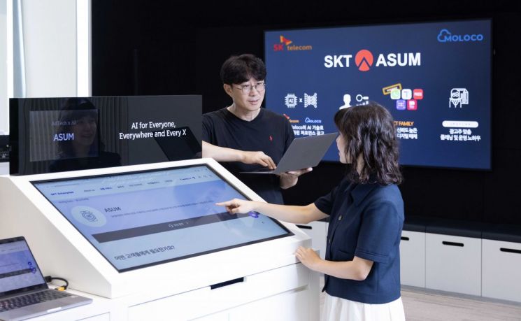 SKT, 몰로코와 손잡고 맞춤형 광고…'어썸 2.0' 플랫폼 출시 