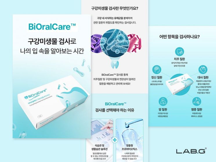 랩지노믹스, 덴하우스치과와 ‘바이오랄케어’ 공급 계약…모든 내원 환자에 서비스 제공
