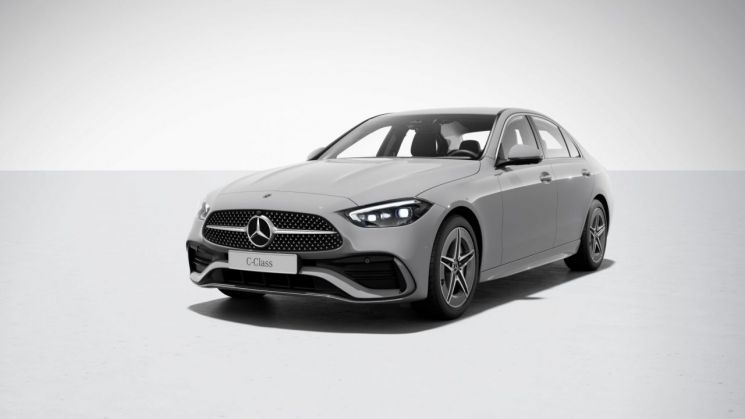 메르세데스벤츠 C200 AMG 라인(사진제공=메르세데스벤츠코리아)
