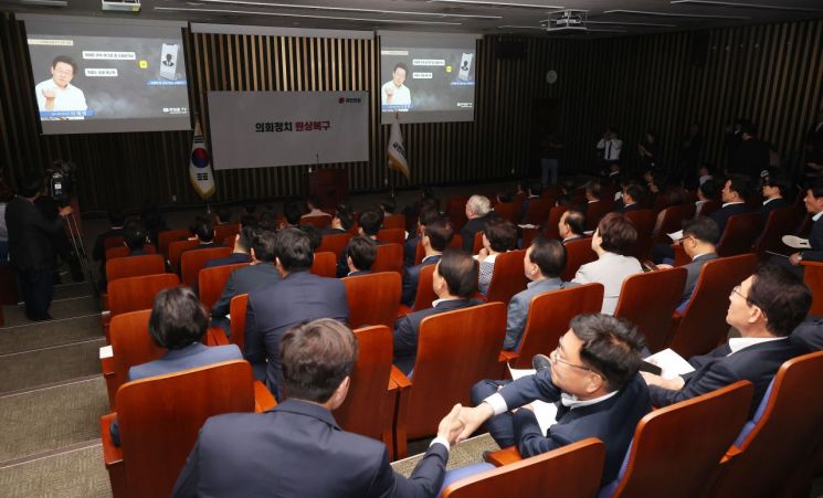 與 박정훈, "이재명 대표 위증교사" 주장 녹취 공개
