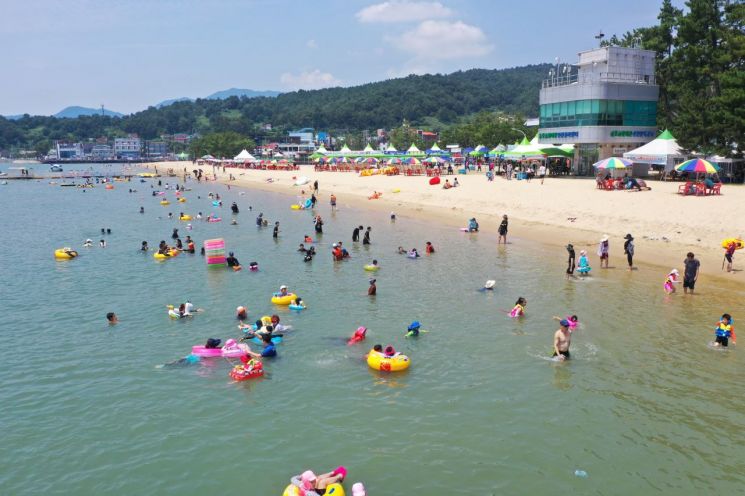 보성군, 율포솔밭해수욕장 7월 6일 개장 