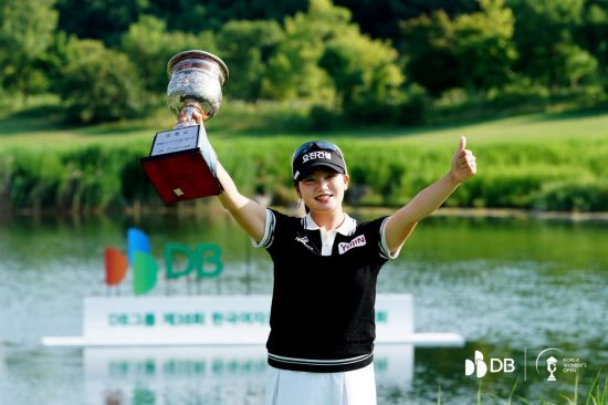 한국여자오픈 챔프 노승희, 세계랭킹 124위→80위