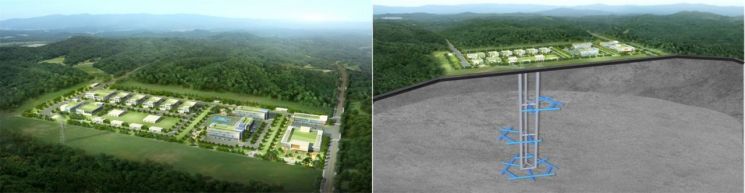 고준위 방사성폐기물 '연구용 지하시설' 부지 공모…"처분시설 기술개발·안전성 사전 확인"