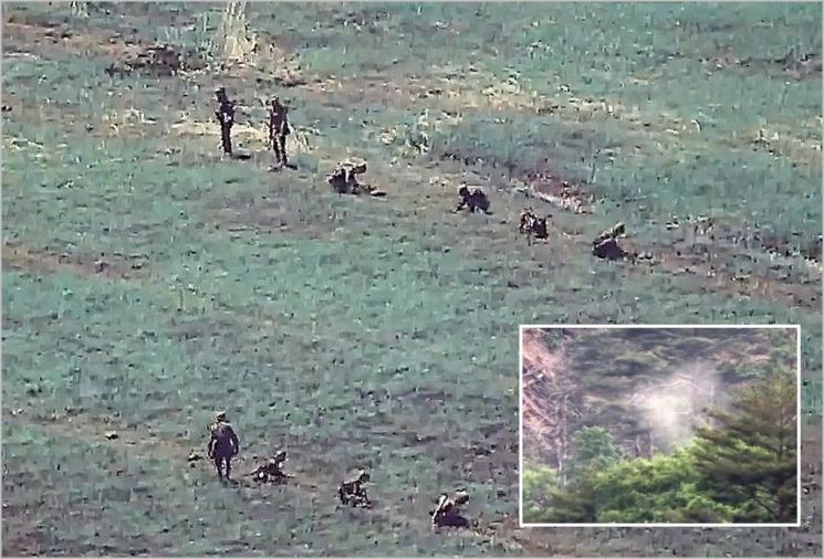 합참 "북한군, DMZ 지뢰폭발로 사상자 다수 발생"(종합)
