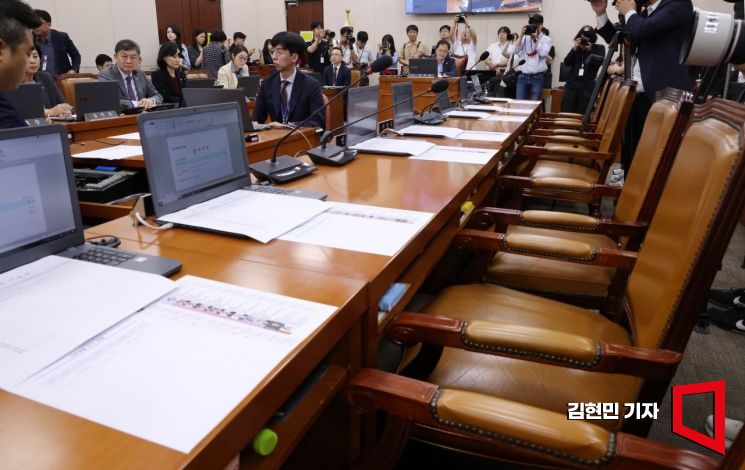 [포토] 국회 복지위, 여당 불참 속 ‘집단 휴진’ 긴급 현안질의