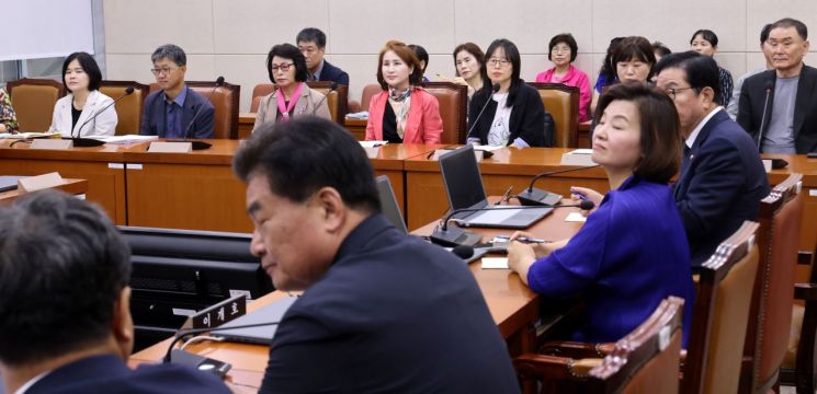 정부·여당 보이콧…성토장 된 복지위 "용산 아닌 국민 눈치 볼 때"