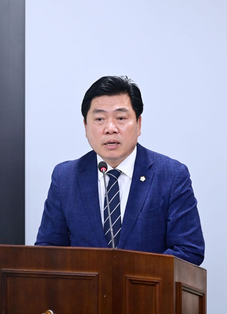 전승일 광주 서구의원, 공용차량 자동차보험 자기부담금 지원 추진