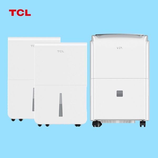 TCL, 인체공학적 디자인으로 관리 쉬운 스마트 제습기 2종 국내 출시