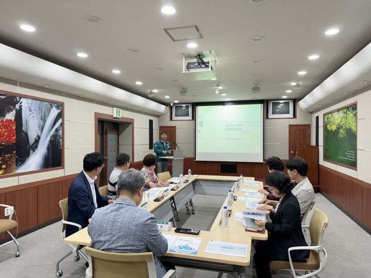 함안군, 2024 상반기 ‘수돗물평가위원회’ 개최
