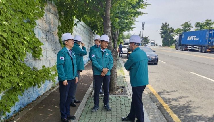 한국산업단지공단, 풍수해 대비 안전점검 실시 