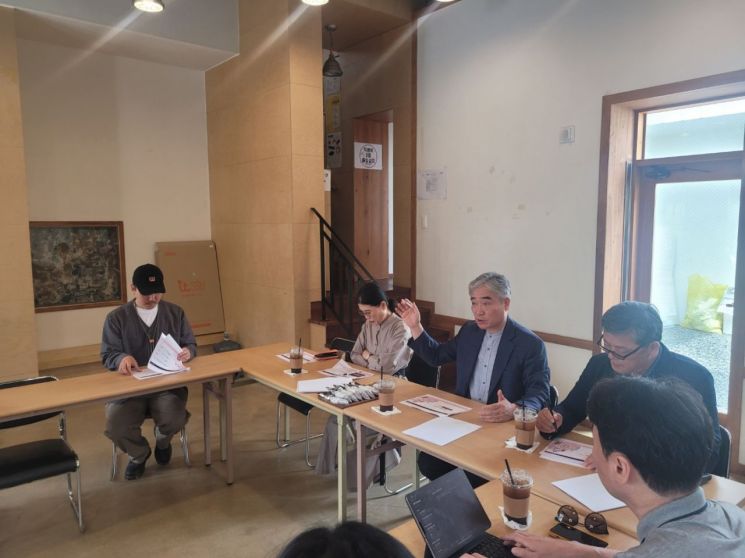 [동정] 조명래 창원특례시 부시장, 가을군항제 주민축제기획단 간담회 참석