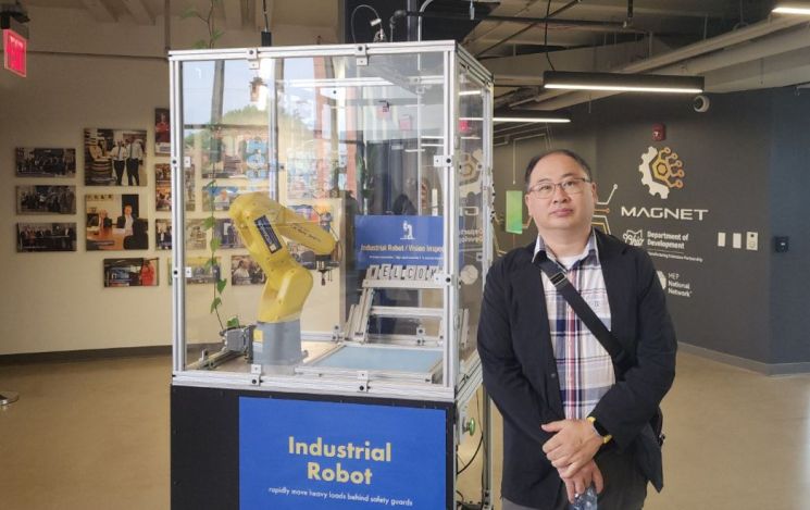 글로컬대학 예비지정 경남대, 국내 대학 처음으로 CESMII와 글로벌 협력 추진