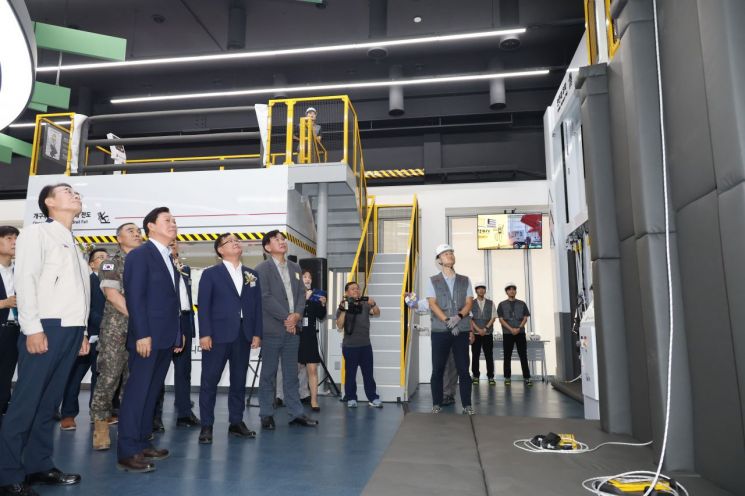 경남 최초 민간 개설 체험형 안전교육센터 ‘현대위아 S+’ … “산업안전문화 확산 기대”