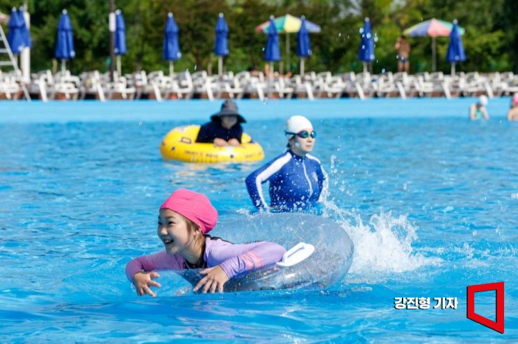 [포토] '즐거운 더위'