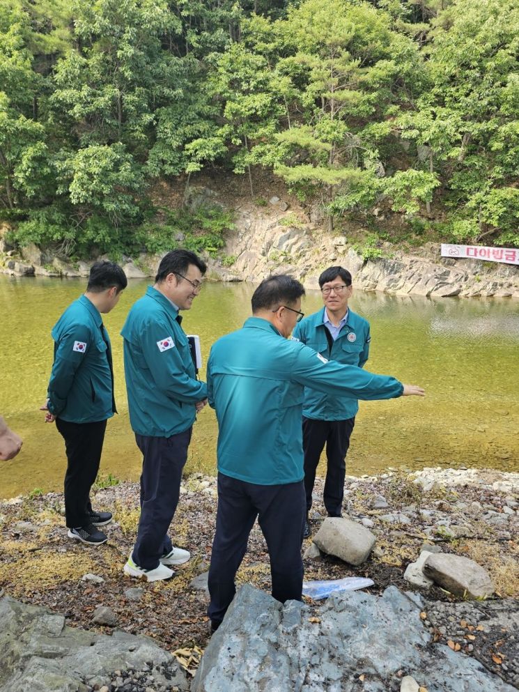 사천시, 여름철 물놀이 대비 인명피해 안전 점검 실시