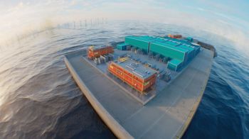LS전선, 세계 첫 '인공 에너지섬'에 2800억 해저케이블 공급