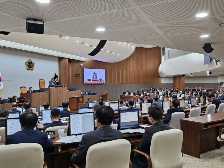 이철수 충남도의원 "당진 교직원 휴양시설 착공 지연 책임 전가"