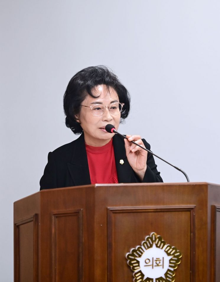 고경애 광주 서구의원 '현수막 친환경 소재 활성화 조례' 발의