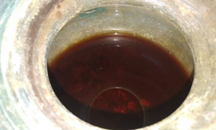 유골 항아리에 붉은 액체…'2000년 넘은 로마 와인' 스페인서 발견