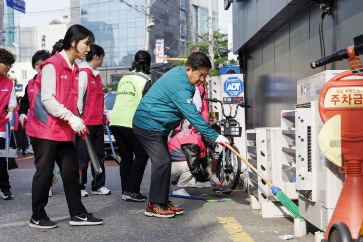 마포구, 단독·다세대·빌라 10ℓ 음식물쓰레기 수거통  무상 지원