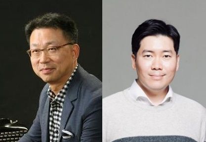 (왼쪽부터)이기욱 KT서비스 고문, 김유진 베르티스 해외투자유치 총괄. /사진제공=다보링크