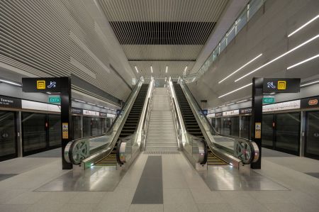 쌍용건설, 싱가포르 도심지하철 '톰슨동부해안선' 준공