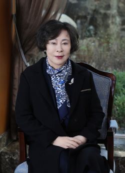신영자 롯데장학재단 의장. 롯데재단