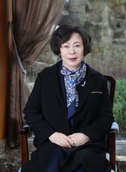 신영자 롯데재단 의장. 롯데재단 제공
