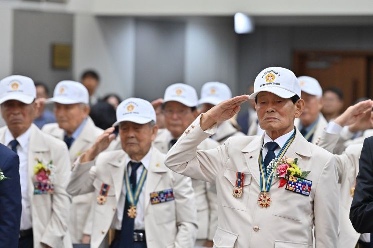 충남도, 6·25 전쟁 제74주년 기념식 개최