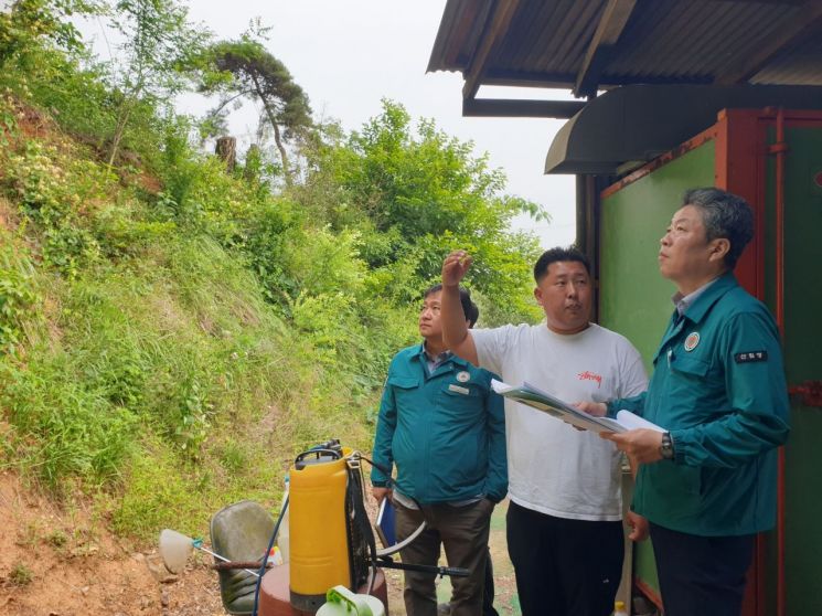 산림청 “지역 담당관 운영, 이달 산사태 피해복구 마무리”
