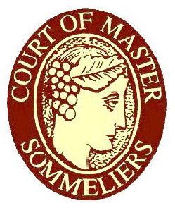 마스터 소믈리에 협회(Court of Master Sommeliers, CMS) 로고.