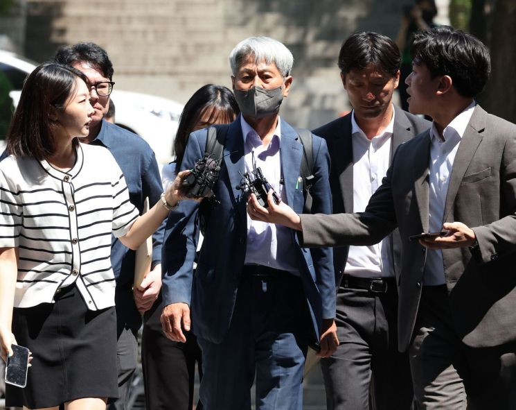"가담 사실 없다"…허위 인터뷰 의혹 신학림 구속적부심 청구