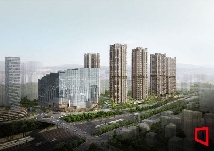 HDC현대산업개발은 서울시 노원구 월계동 광운대역 일대 약 15만㎡의 철도 시설 용지에 4.5조 원 규모의 광운대역세권 복합개발 프로젝트를 올해 착공할 예정이다.
