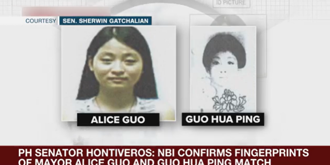 ‘중국인 간첩’ 혐의를 받는 필리핀의 한 소도시 시장이 중국인으로 확인돼 논란이 확산되고 있다. [사진출처= ABS-CBN 뉴스화면 캡처]