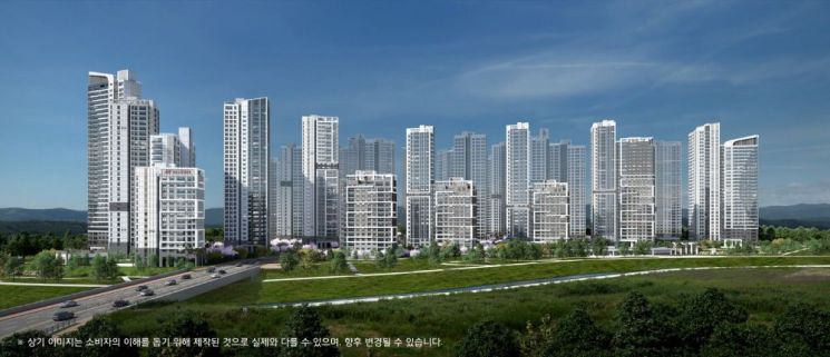 호텔급 게스트하우스 들어서는 아파트 ‘힐스테이트 도안리버파크’