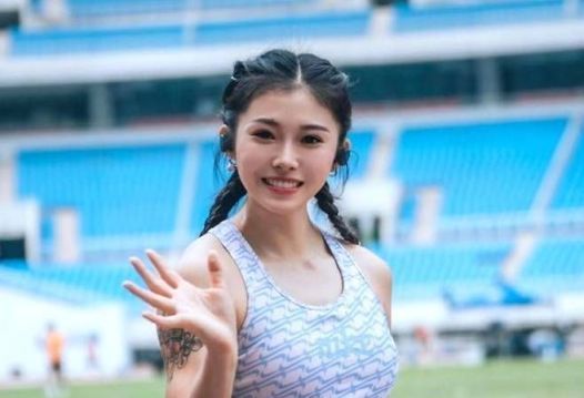 "외모만 신경쓴다" 욕하던 중국 팬들…육상여신 기록에 '입꾹'