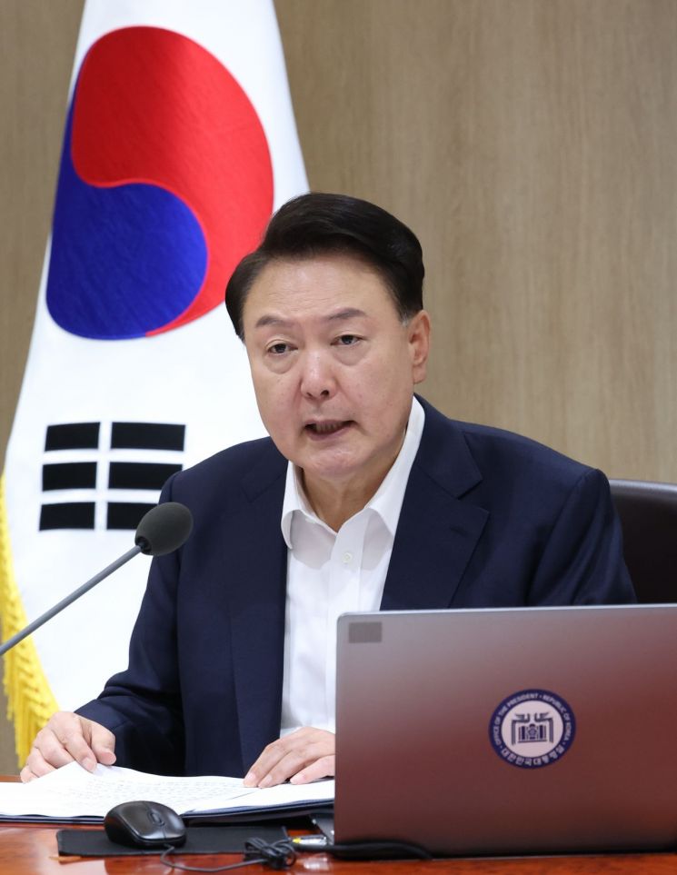 尹 "국가비상사태 저출생 해결 위해 총력 대응체계 구축"