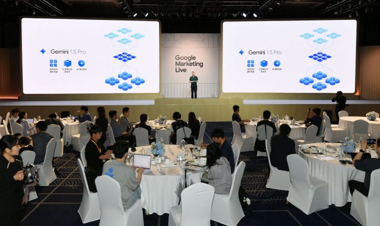 구글, 마케팅 라이브 2024 개최…골프 중계 등 제미나이 활용 기술 공개